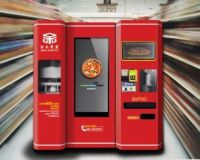 pizza vending machine for freshly baked pizza in 3 minutes