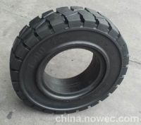 Easy-Fit Forklift Solid Tyre with ISO 5.00-8 6.00-9 7.00-12