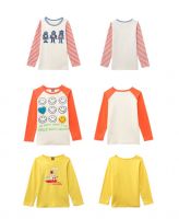 boy's spring&autumn long sleeves T-shirts children's cotton clothing Kids garments
