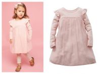 Kids girl cotton dress Baby girl sleeveless dress flower printing skirts high quality