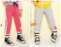 Girl's sportswear leisure trousers