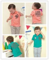 Boy's polo-shirts