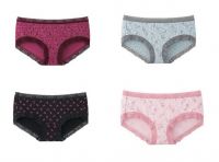 Lady's cotton underpants girl's underwear pants high quality