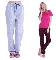 Women's sleeping trousers, lady night pants