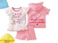 Girl Summer Suits Children Clothing Sets T-shirts And Pants