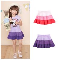 Girl's mini skirts baby short skirts
