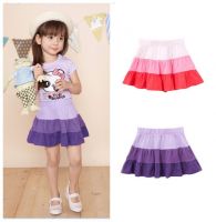 Girl's mini skirts baby short skirts