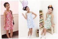 baby girl dress kids floral skirts