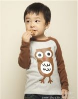 children cotton T-shirts kids spring clothing