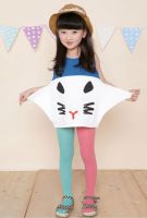 Kids T-shirts girl cotton clothing vest