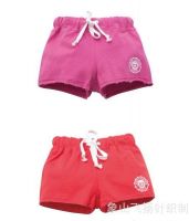 Girl's shorts kids pants