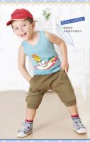 Boy's cotton vest kids clothing