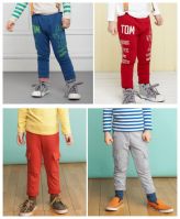 Kid's pants  boy's trousers  children clothing
