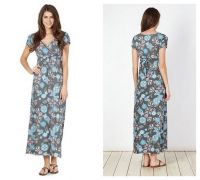 Lady's beach floral dress