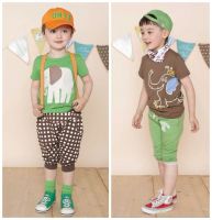 kids summer clothing sets in stock