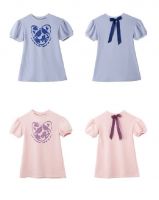 baby cotton dress kids summer clothing stock