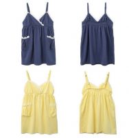 Girl's tank dress baby tank top 