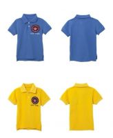 Boy's cotton polo-shirts