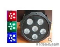 LED 6 full-color(R, G.B IN 1W) PAR LIGHT