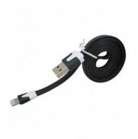 Lightning Male Flat Cable for ipad/ iphone
