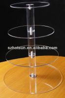 high end chocolate cake stand / cake rack/birthday cake display