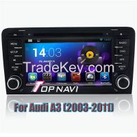 Android 4.4 Car GPS Navigation For Audi A3(2003 2007 2011) DVD Player