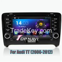 Android 4.4 Car Navigation For Audi TT 2006 2008 2010 2012  DVD Player