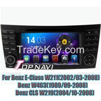 Android 4.4 Car DVD For Benz E-Class W211(2002/03 2005 2006 2008) GPS