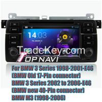 Android 4.4 Car Navigation For BMW E46 1998 1999 2000 2001 DVD Player