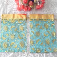 Hot Stamping Organza Bag/pouch 