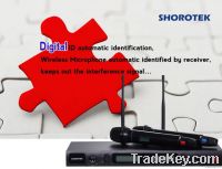 Broadcasting, stage, karaoke microphone wireless professional system
