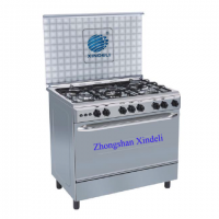 Chinese freestanding gas oven in the floor