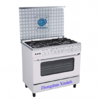 gas range oven with electric stove