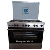 good quality freestanding stainless steel gas oven