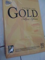 A4 copy paper paperline gold