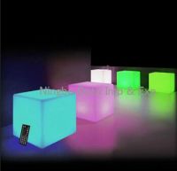CE, Rohs UL Waterproof LED Furniture Magic Cube
