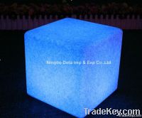 Faux Marble Magic Cube LED Furniture