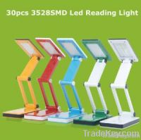 Foldable 30PCS 3528SMD LED Reading Light Table Lamp