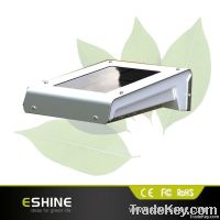 mini elegant waterproof outdoor solar security lights with motion sens