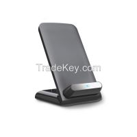 3 coil Wireless charger ,CE,RoHS,FCC certified, Qi standard