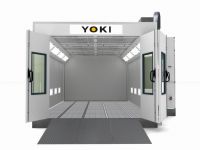 YK-360 CE Spray Paint Baking Booth(gas burner)