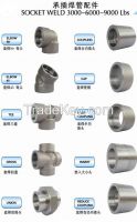 SOCKET WELDING FORGED PIPE FITTINGS