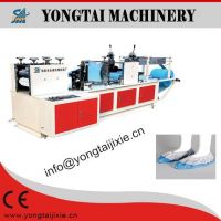 medical disposable non woven shoe cover making machine