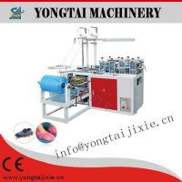 Model-PECPE automatic disposable plastic shoe cover machine