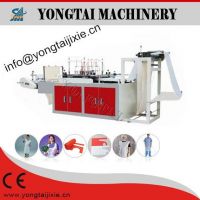 disposable plastic cleaning apron making machine