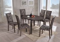 Luna Dining Set(1+4)