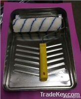 Paint Roller and Paint Metal Tray