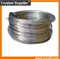 ASTM B863 Gr2 Titanium Wire in coil shape