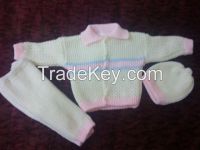 Babies sweater suits
