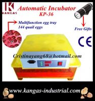 Hottest Sale Cheapest Mini Duck Egg Incubator CE Marked (KP-36)